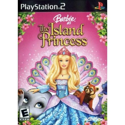 Barbie as The Island Princess [PS2, английская версия]